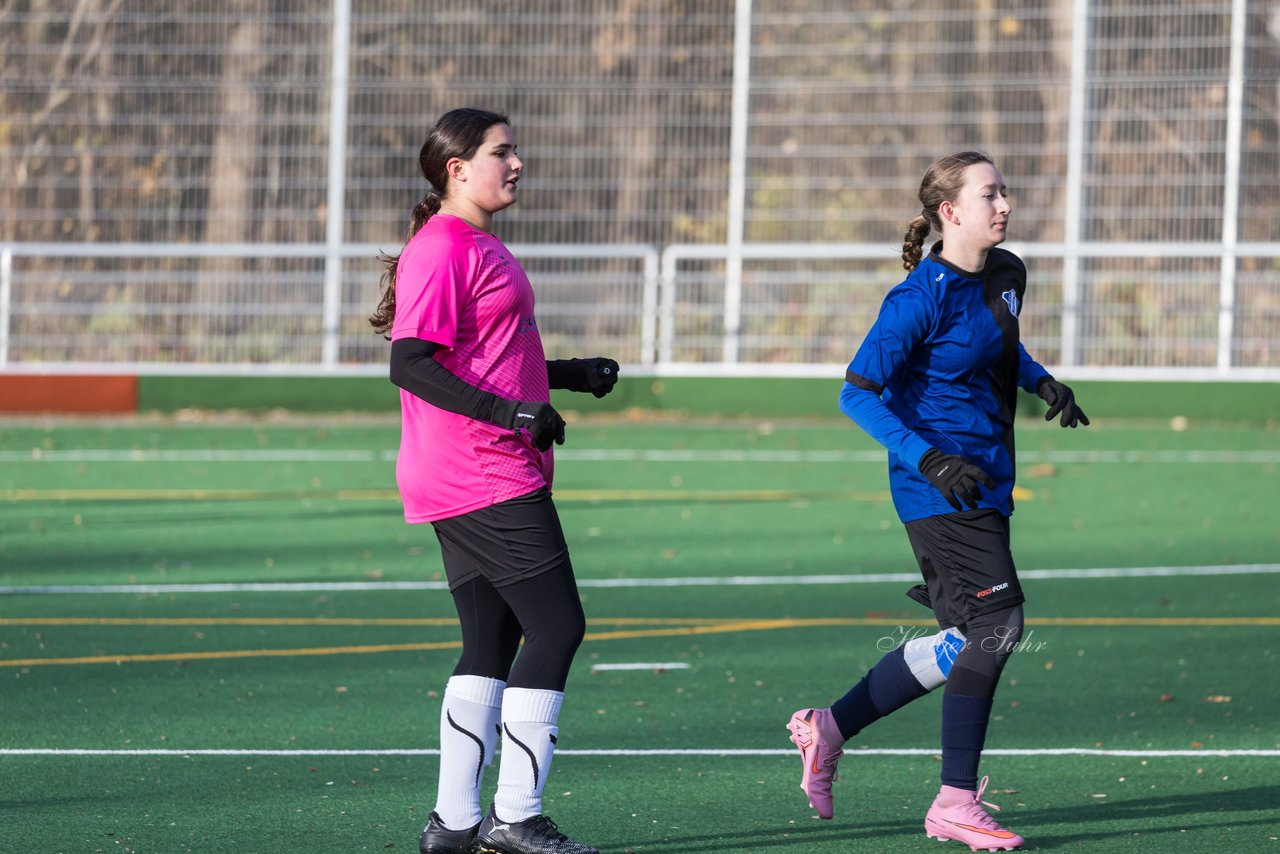 Bild 85 - wCJ VfL Pinneberg - SSV Rantzau : Ergebnis: 0:0